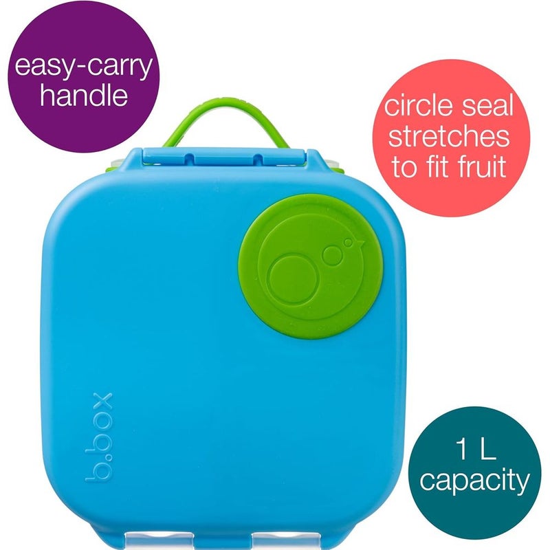 B.Box - Mini Lunch Box - Cyan - 660 - Image 4